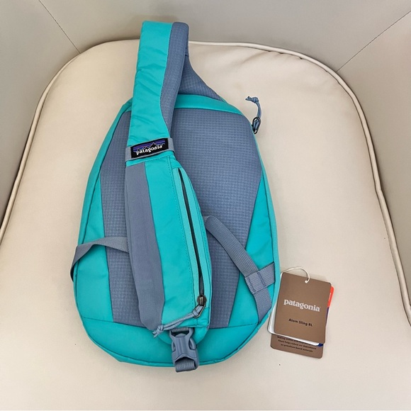 New with tag Patagonia Fresh Teal ATOM SLING 8L bag - Picture 4 of 8